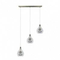 Distribuidor - Lâmpadas Diversas | Lâmpadas Modernas | COLGANTE LHASA 3XG9 CUERO REGX65X65 CM Ref: 154093014